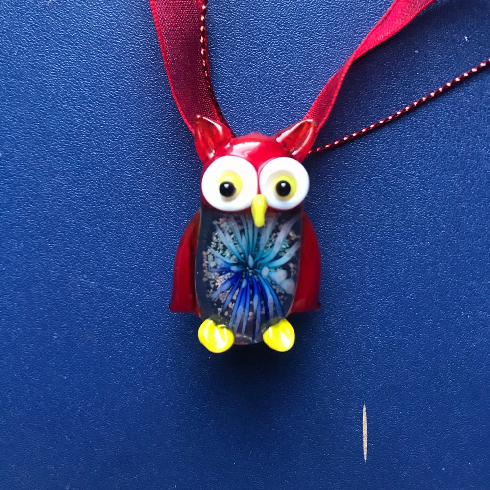 Owl necklace